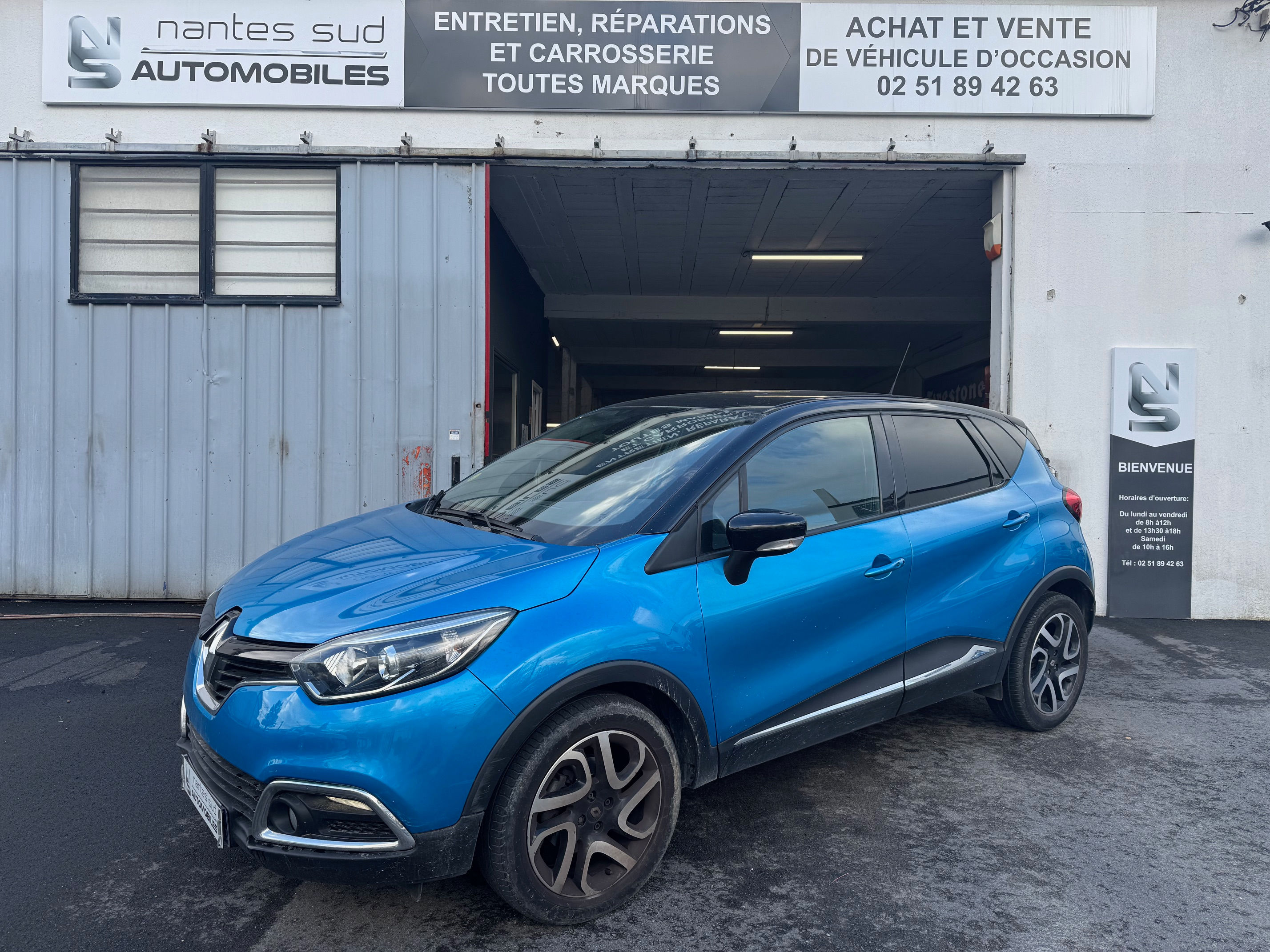 RENAULT CAPTUR 1.5 DCI 90CH STOP&START ENERGY INTENS ECO² EURO6