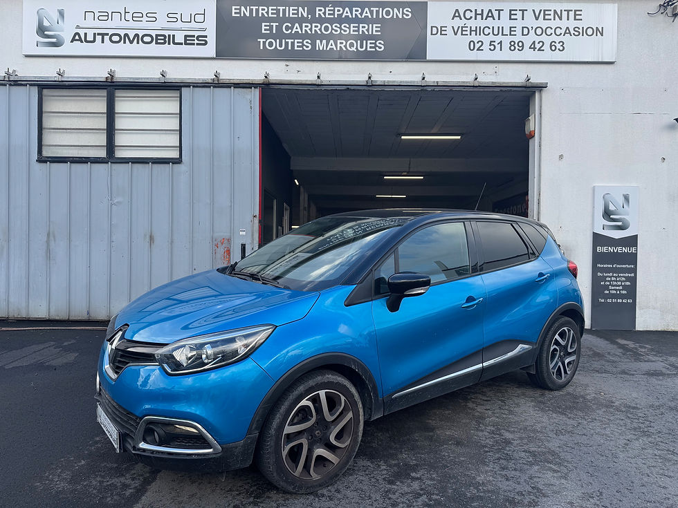 Miniature : RENAULT CAPTUR 1.5 DCI 90CH STOP&START ENERGY INTENS ECO² EURO6