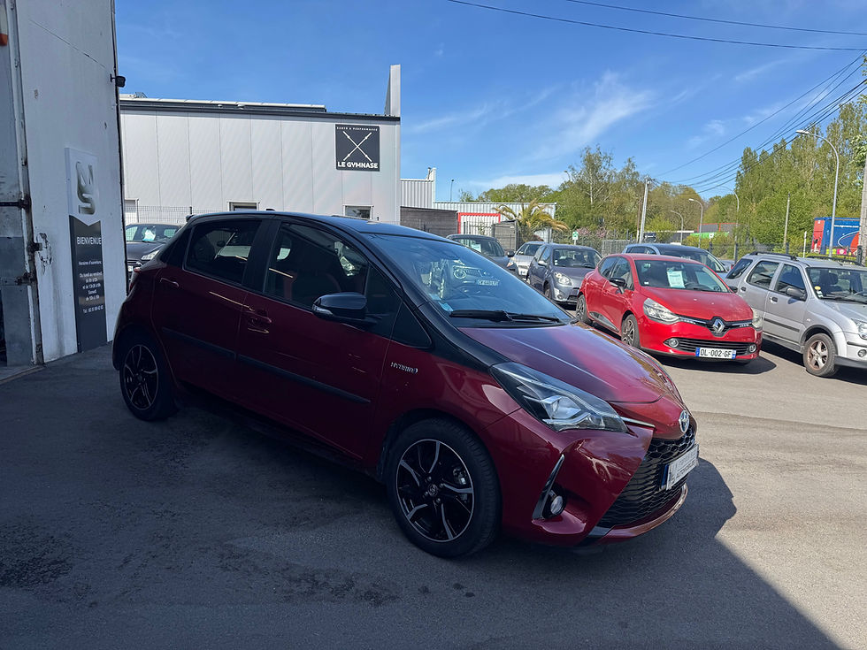 Miniature : TOYOTA YARIS HYBRIDE 100H DYNAMIC BUSINESS