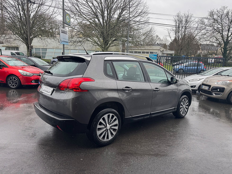 Miniature : PEUGEOT 2008 1.6 BLUEHDI 100CH ACTIVE BUSINESS S&S