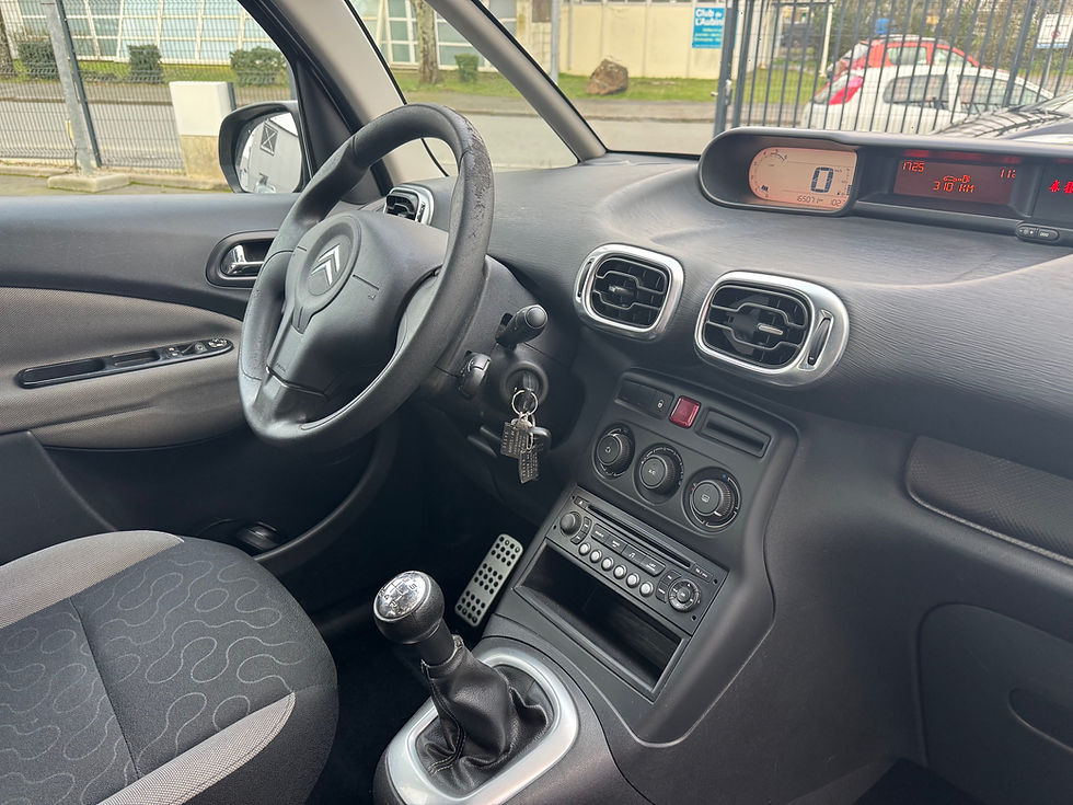 Miniature : CITROEN C3 PICASSO 1.6 HDI90 CONFORT