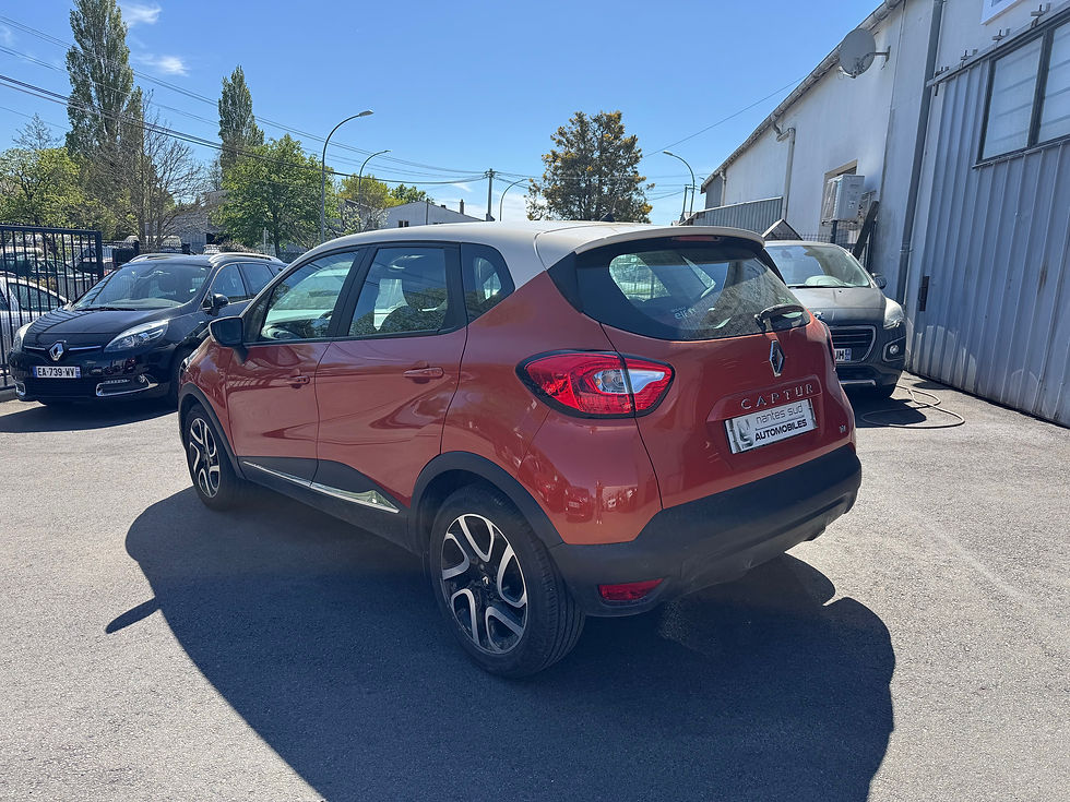 Miniature : RENAULT CAPTUR 0.9 TCE 90CH STOP&START ENERGY ARIZONA ECO²
