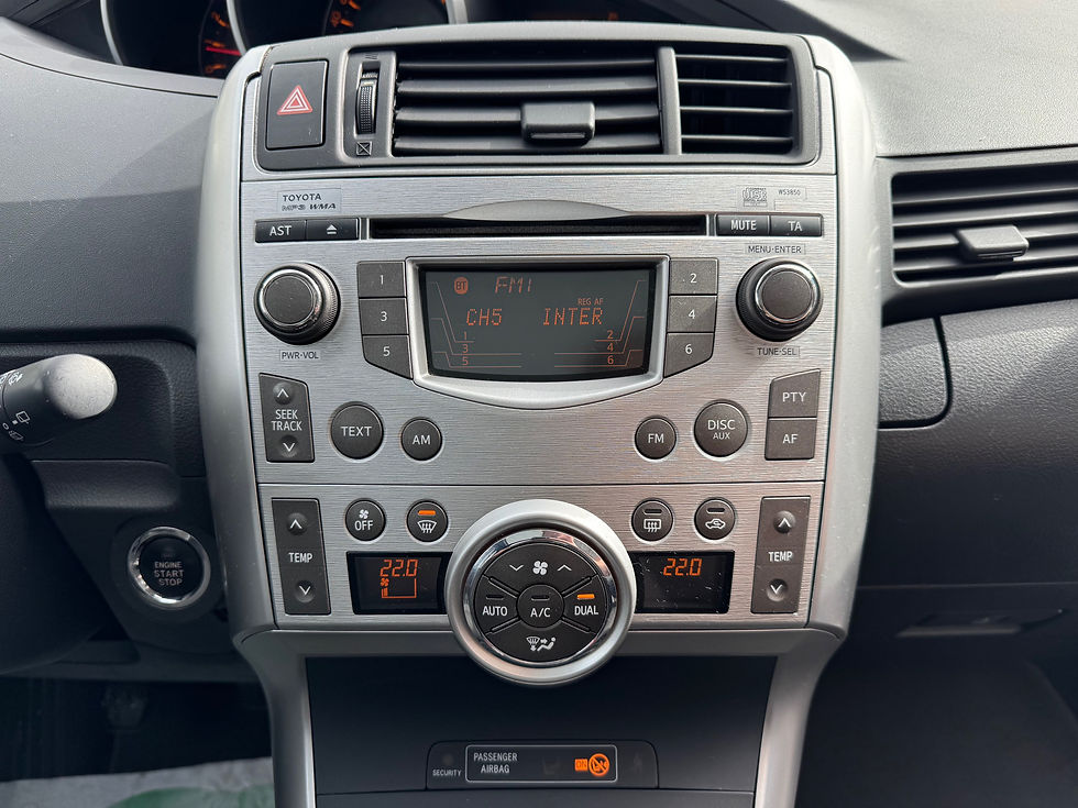 Miniature : TOYOTA VERSO 126 D-4D ACTIVE 7 PLACES