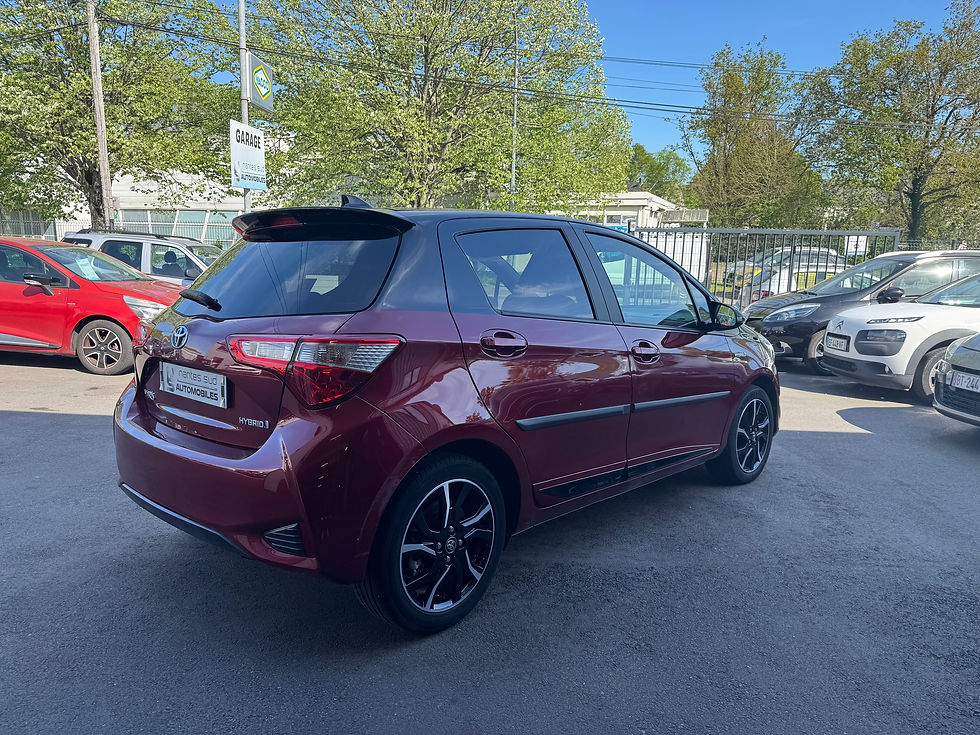 Miniature : TOYOTA YARIS HYBRIDE 100H DYNAMIC BUSINESS