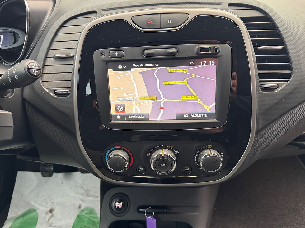 Miniature : RENAULT CAPTUR 1.5 DCI 110CH STOP&START ENERGY BUSINESS ECO² EURO6