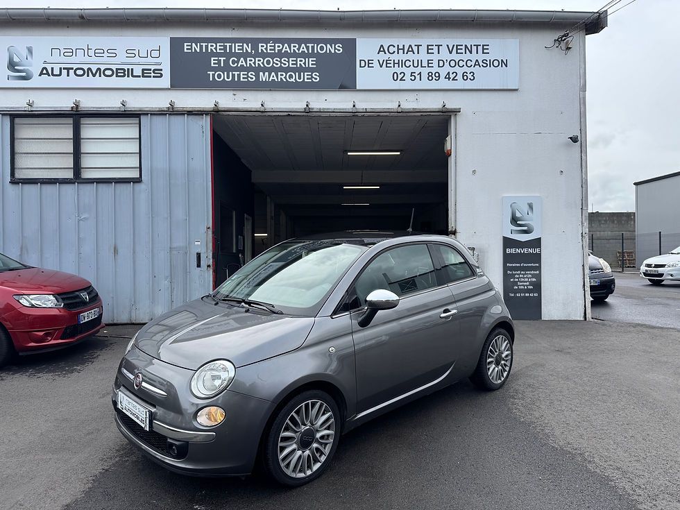 FIAT 500 0.9 8V TWINAIR 85CH S&S LOUNGE