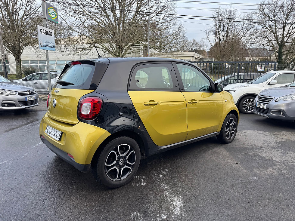 Miniature : SMART FORFOUR 71CH EDITION #1