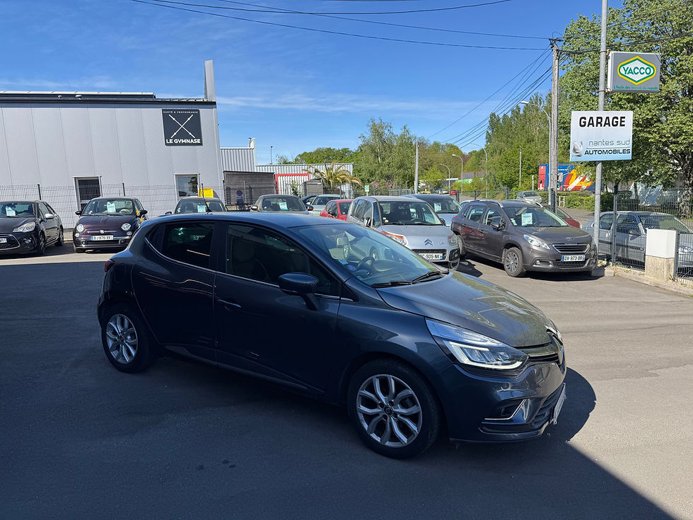 Miniature : RENAULT CLIO IV 0.9 TCE 90CH ENERGY INTENS 5P EURO6C