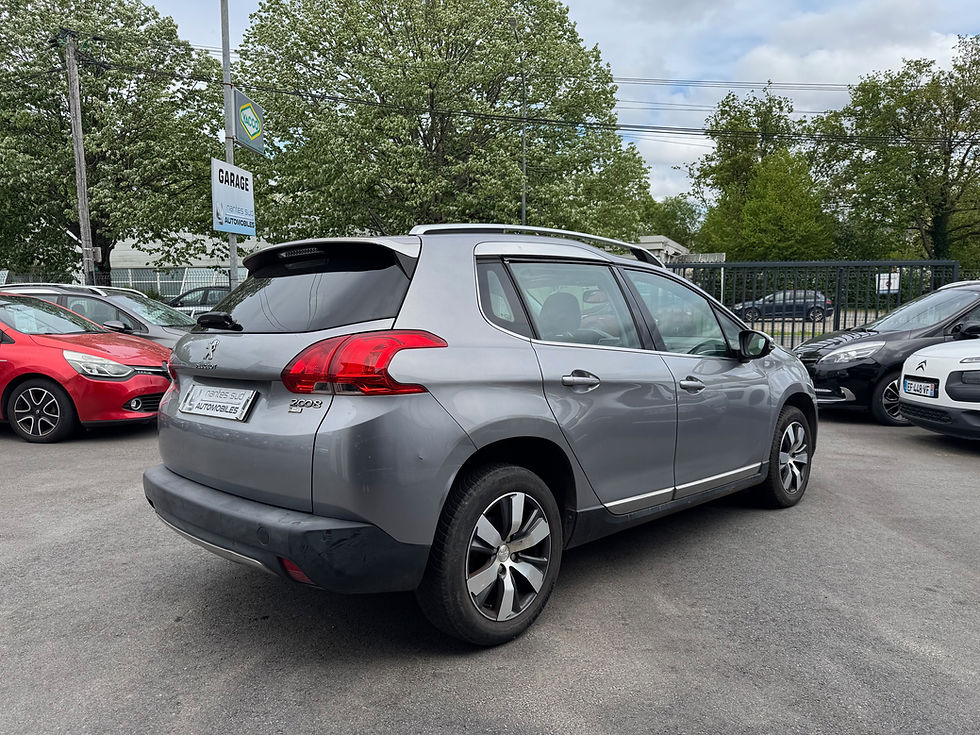 Miniature : PEUGEOT 2008 1.6 E-HDI115 FAP ALLURE
