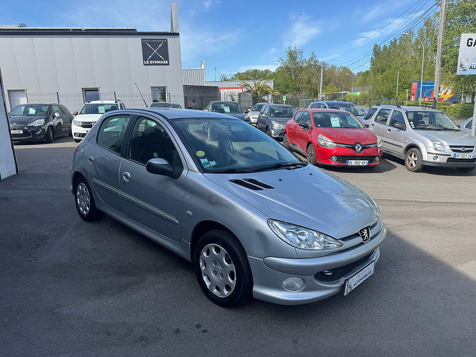Miniature : PEUGEOT 206 1.4 X-BOX 360 5P