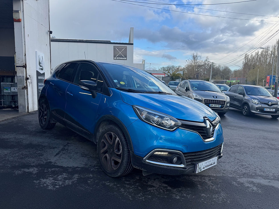 Miniature : RENAULT CAPTUR 1.5 DCI 90CH STOP&START ENERGY INTENS ECO² EURO6