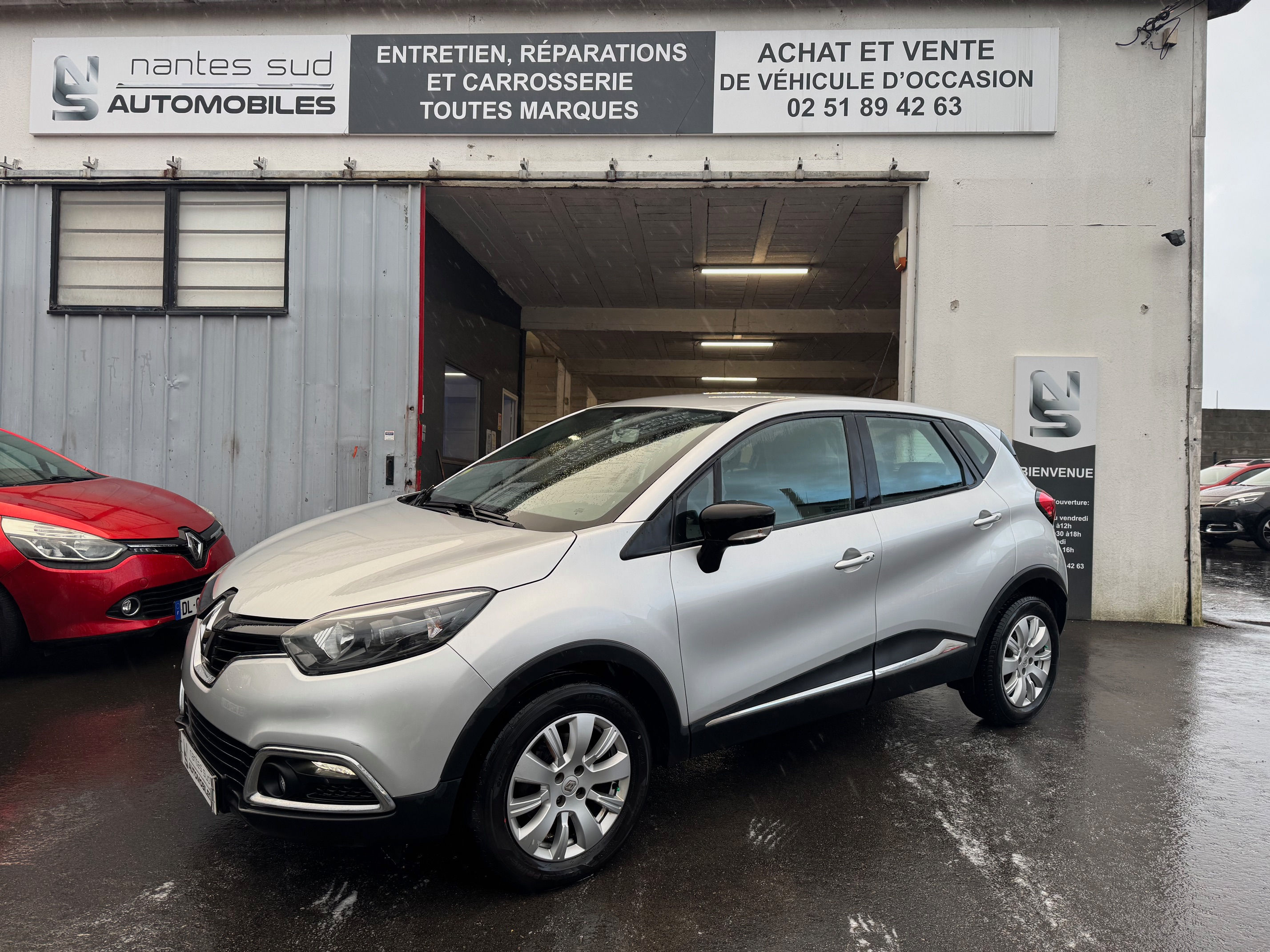 RENAULT CAPTUR 1.5 DCI 110CH STOP&START ENERGY BUSINESS ECO² EURO6