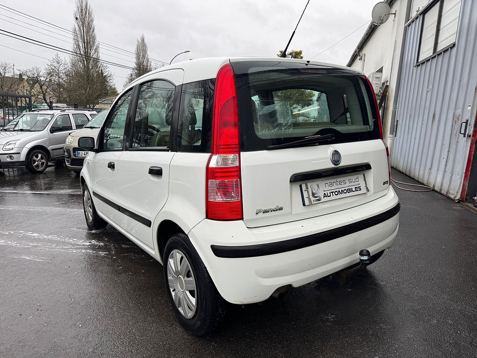 Miniature : FIAT PANDA 1.1 8V 54CH ACTIVE