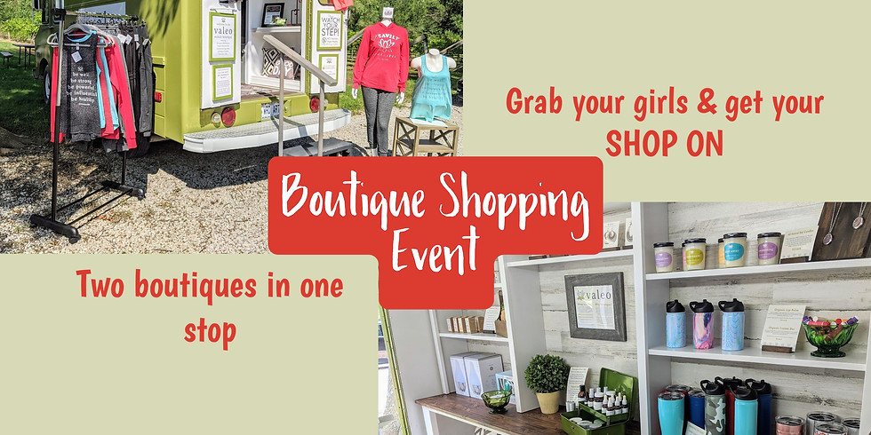 Pop-Up Mobile Truck with Valeo Boutique