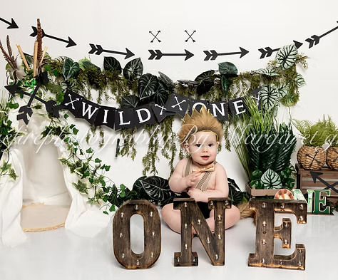 1st Birthday Cake Smash Photoshoot