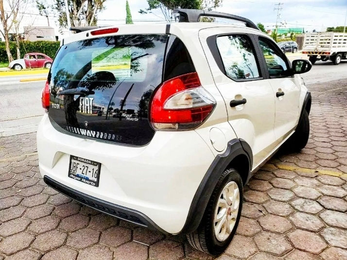 Miniatura: FIAT MOBI WAY 2018