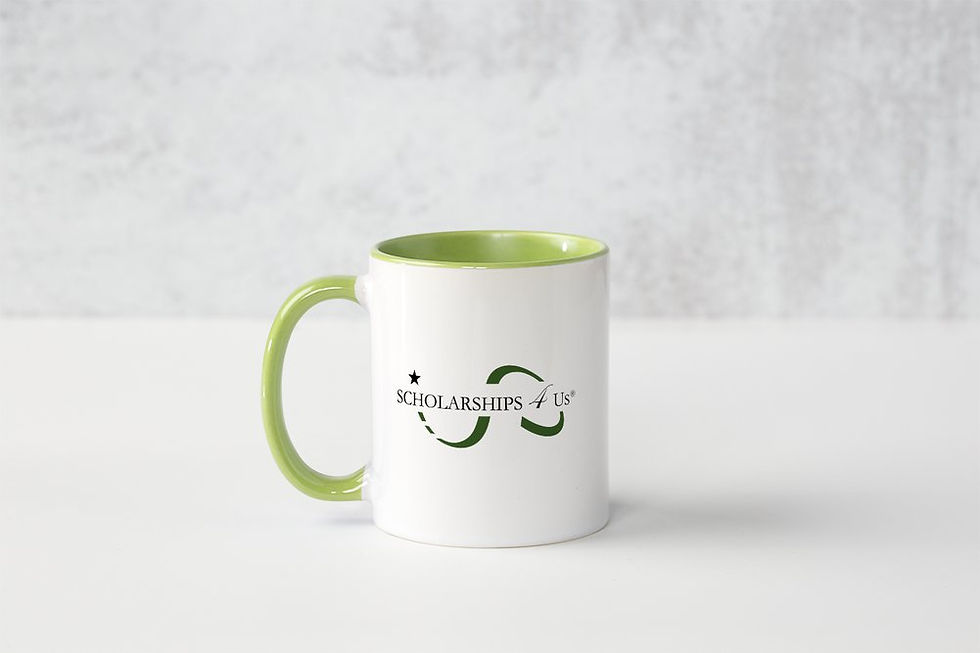 Thumbnail: Scholarships 4 Us® Mug