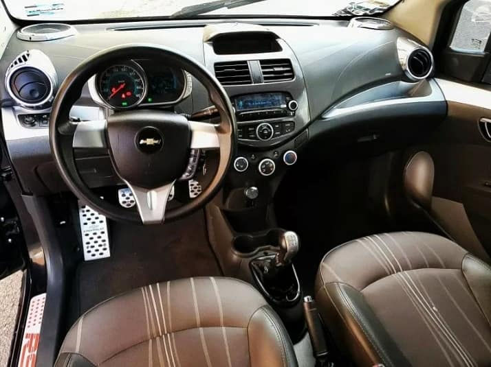 Miniatura: CHEVROLET SPARK LTZ 2015