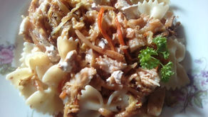 Assiette Farfalle
