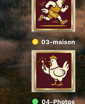 Des poules ?