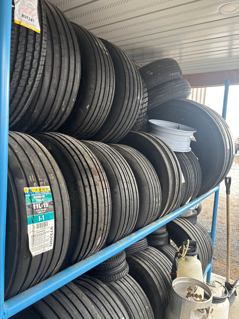 Tires, Tubes, & Components