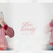 Koe Beauty is an online shop selling most new Korean ladies' fashion and accessories which 100% imported from Korea, and boutique, Living department items...etc