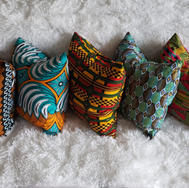 Shopsodor is a hair accessories and home decor line that are hand crafted from yours truly. All of our pieces and Nigerian and Haitian inspired. Our pieces embody the woman who works hard at work but, desires a life full of fashion and color.