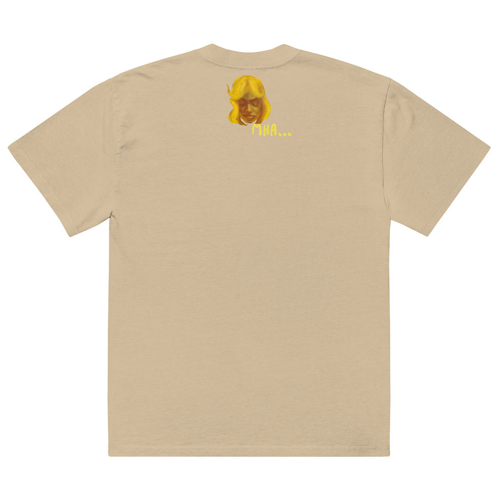 Thumbnail: Relief Oversized faded t-shirt