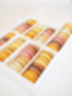 COFFRETS DE MACARONS