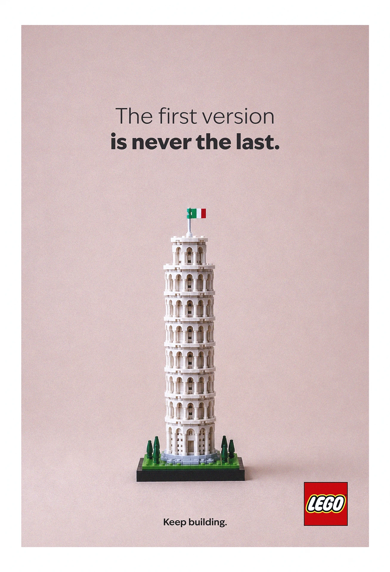 KEEP BUILDING — 4