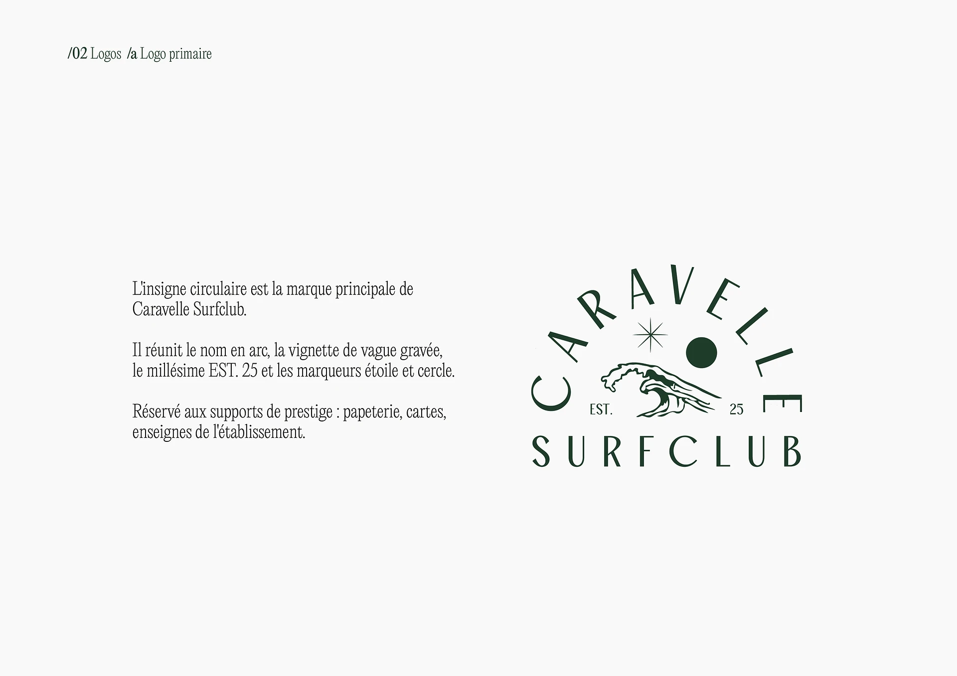 CARAVELLE SURFCLUB — 3