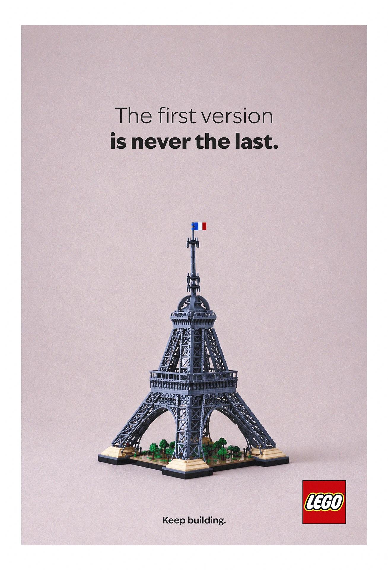 KEEP BUILDING — 2