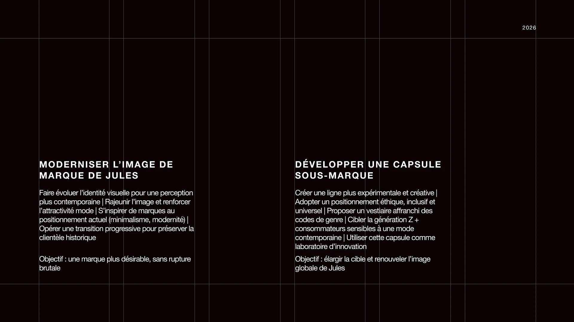 POUR TOUS CEUX QUI S'HABILLENT — 1