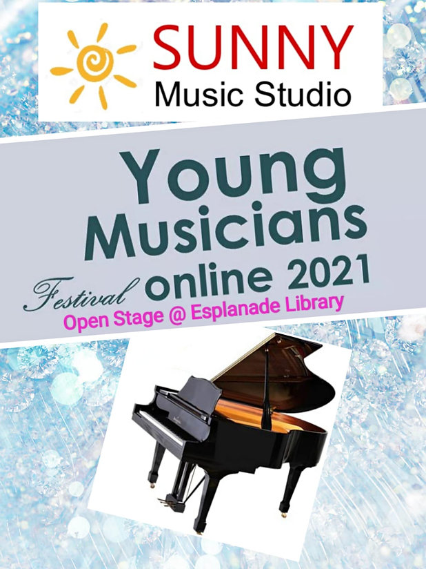 Young Musician Festival Esplanade