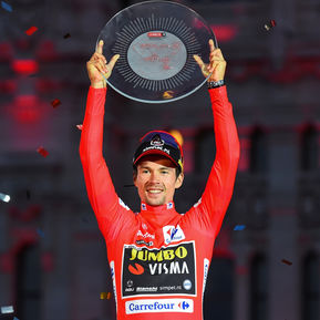 Primoz Roglic campeón de la Vuelta a España, Pascal Ackermann gana la última etapa