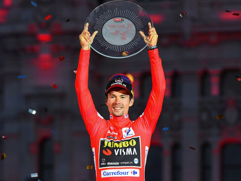 Primoz Roglic campeón de la Vuelta a España, Pascal Ackermann gana la última etapa