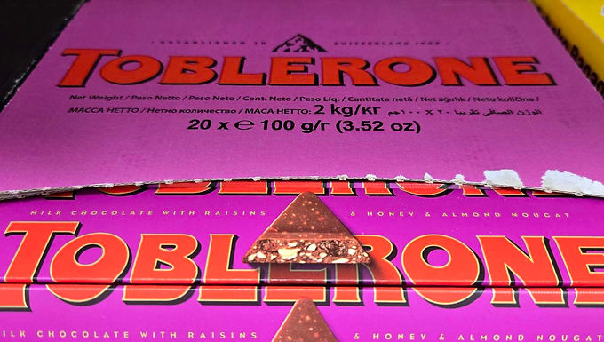 Toblerone Raisin