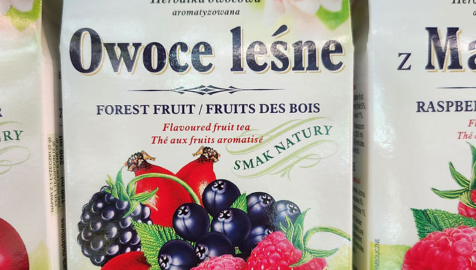 Malwa Owoce Lesne Forest Fruit Loose Tea