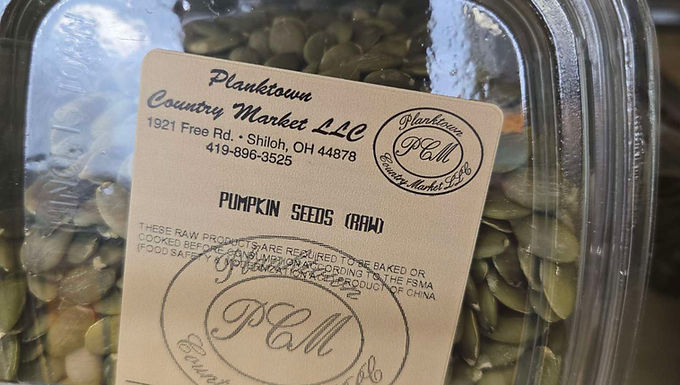 Raw Pumpkin Seeds