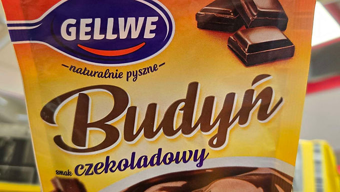 Budyn Chocolate