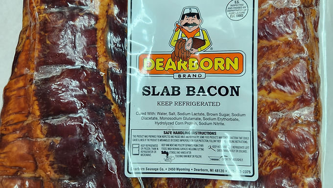 Dearborn Slab Bacon