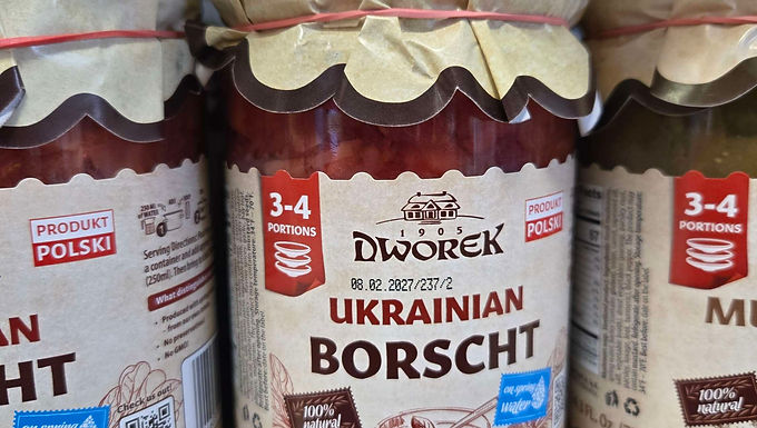 Dworek Ukrainian Borscht 