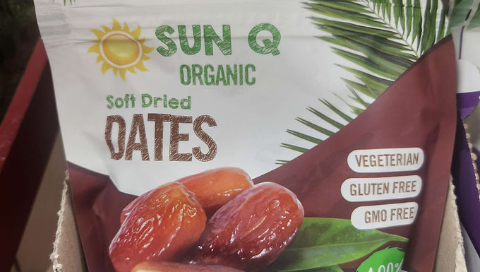 Sun Q Organic Soft Dried Dates