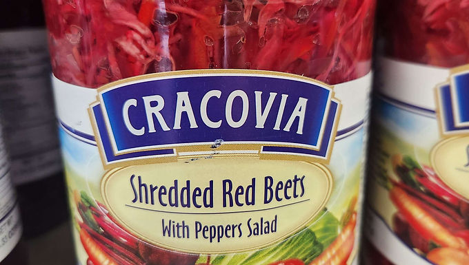 Cracovia Shredded Red Beets