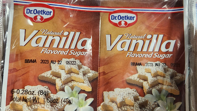 Dr. Oetker Vanilla Flavored Sugar - Multi-pack