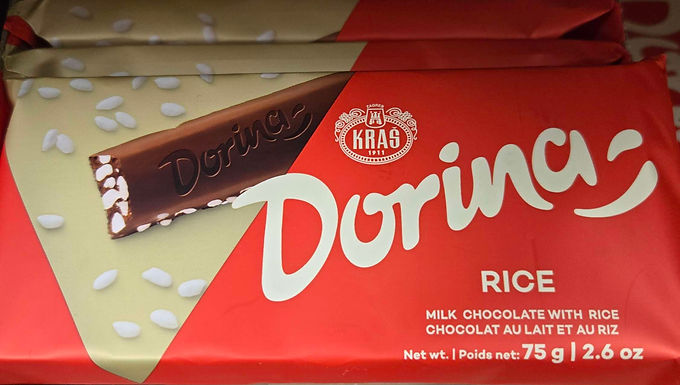 Dorina Rice Chocolate 