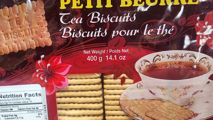 Petit Beurre Tea Biscuits
