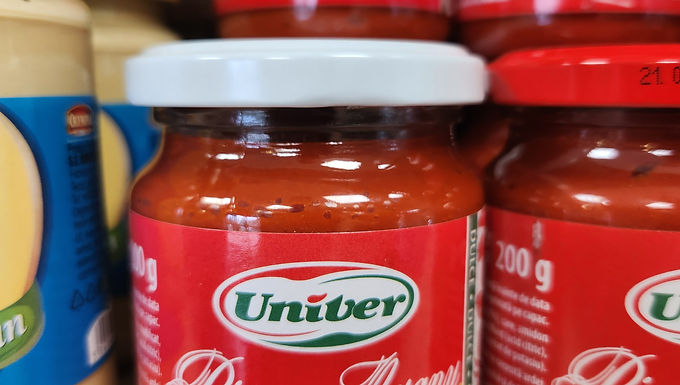 Univer Piros Arway Sweet Pepper Paste