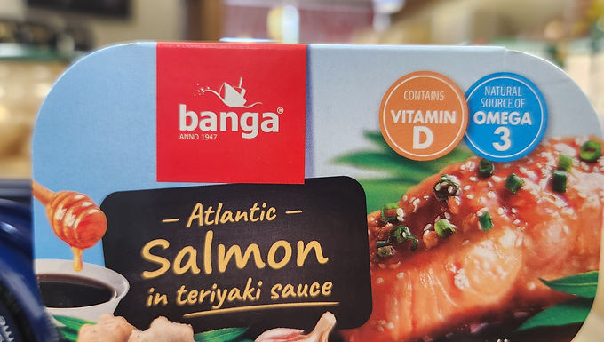 Banga Atlantic Salmon in Teriyaki Sauce