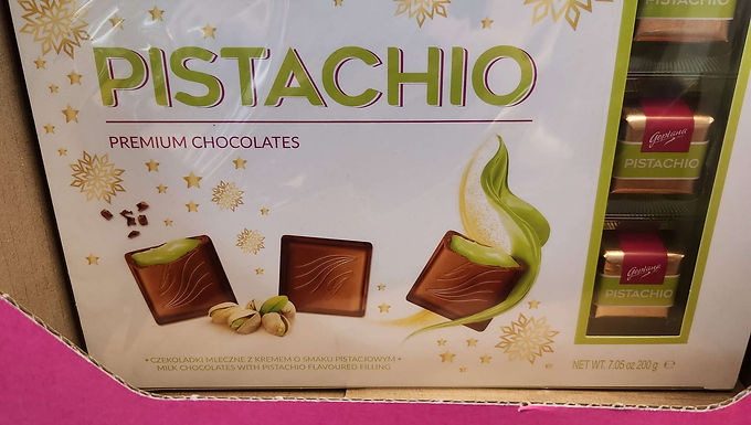 Goplana pistacho chocolate 